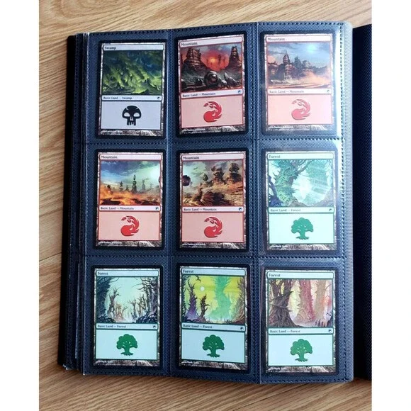 MAGIC THE GATHERING SCARS OF MIRRODIN MTG Complete 249 Cards Set NEVER  PLAYED MT